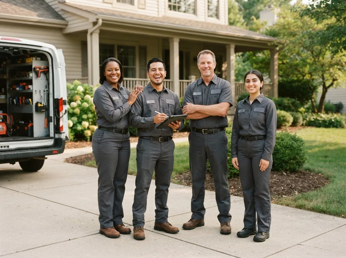 Licensed pest control technician near Covert, MI
